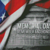 Memorial Day Poster Diamond Painting