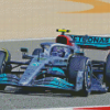 Mercedes Formula One Diamond Painting