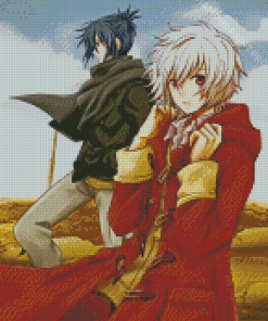 Nezumi And Shion No 6 Diamond Painting