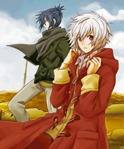 Nezumi And Shion No 6 Diamond Painting