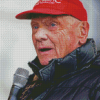 Niki Lauda Diamond Painting