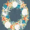 Ocean Wreaths Art Diamond Painting