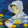 Only Yesterday Anime Diamond Painting
