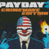 Payday 2 Game Poster Diamond Painting