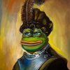 Pepe Frog Art Diamond Painting