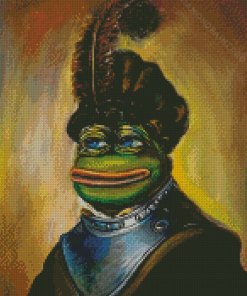 Pepe Frog Art Diamond Painting
