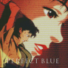 Perfect Blue Anime Poster Diamond Painting