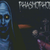 Phasmophobia Game Poster Diamond Painting