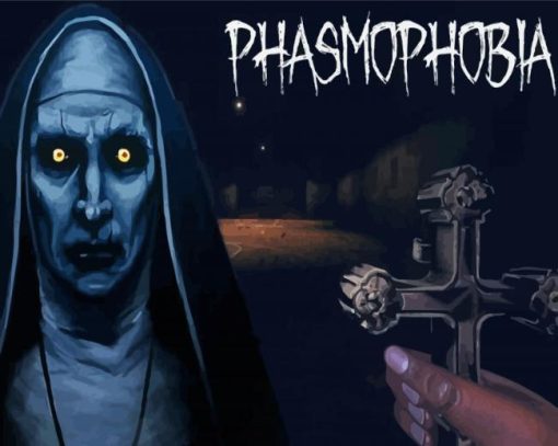 Phasmophobia Game Poster Diamond Painting