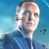 Phil Coulson Movie Character Diamond Painting
