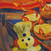 Pillsbury Boy Screaming Diamond Painting