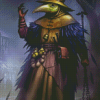 Plague Doctor Diamond Painting