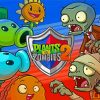 Plants Vs Zombies Video Game Poster Diamond Painting