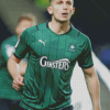 Plymouth Argyle Footballer Diamond Painting