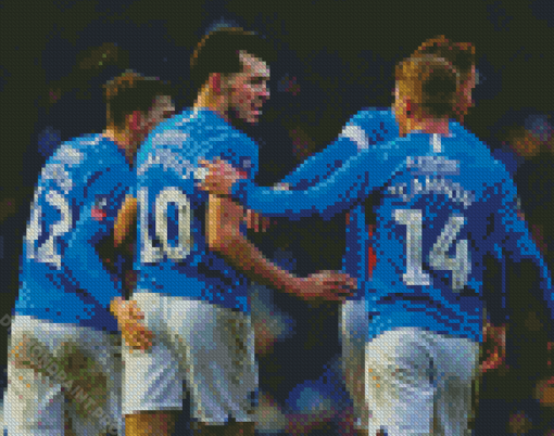 Portsmouth Fc Players Diamond Painting