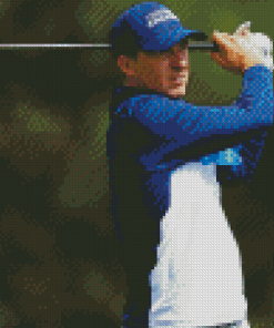 Professional Golfer Jordan Spieth Diamond Painting