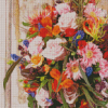 Rich Colorful Flowers Diamond Painting