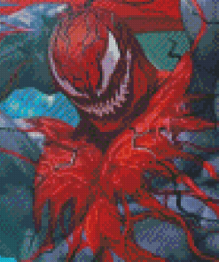 Riot Venom Art Diamond Painting