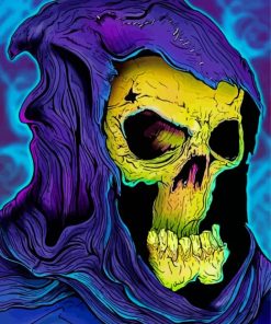Skeletor Grim Reaper Diamond Painting