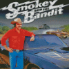 Smokey And The Bandit Movie Poster Diamond Painting