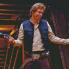 Smuggler Hans Solo Diamond Painting