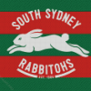 South Sydney Rabbitohs Logo Diamond Painting