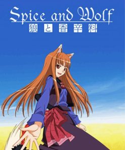 Spice And Wolf Anime Diamond Painting