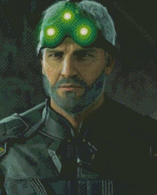 Splinter Cell Diamond Painting