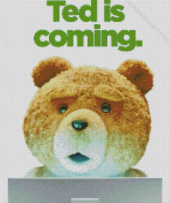 Ted Poster Diamond Painting