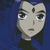 Teen Titans Raven Diamond Painting