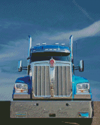 The Kenworth Truck Diamond Painting