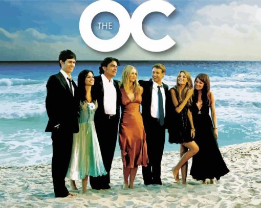 The OC Serie Diamond Painting