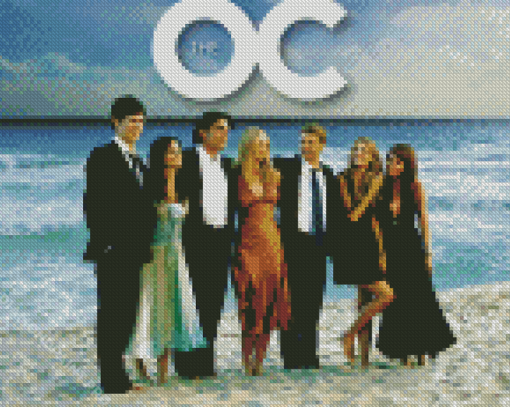 The OC Serie Diamond Painting