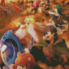 The Rising Of The Shield Hero Poster Piamond Painting