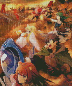 The Rising Of The Shield Hero Poster Piamond Painting