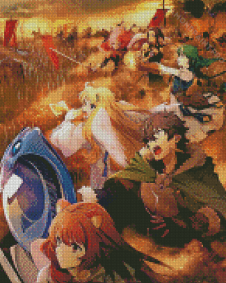 The Rising Of The Shield Hero Poster Piamond Painting