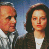 The Silence Of The Lambs Characters Diamond Painting