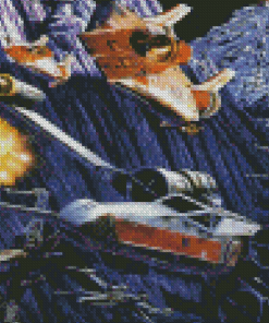 The X Wing Fighter Star Wars Diamond Painting