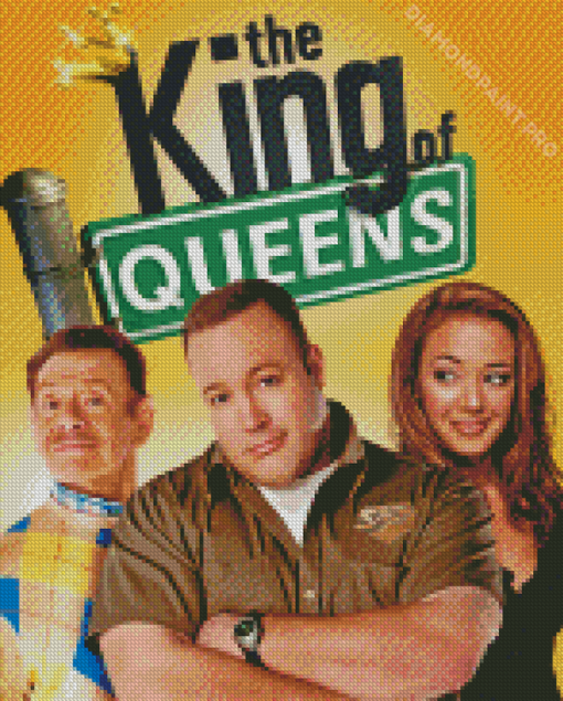 The King Of Queens Serie Diamond Painting