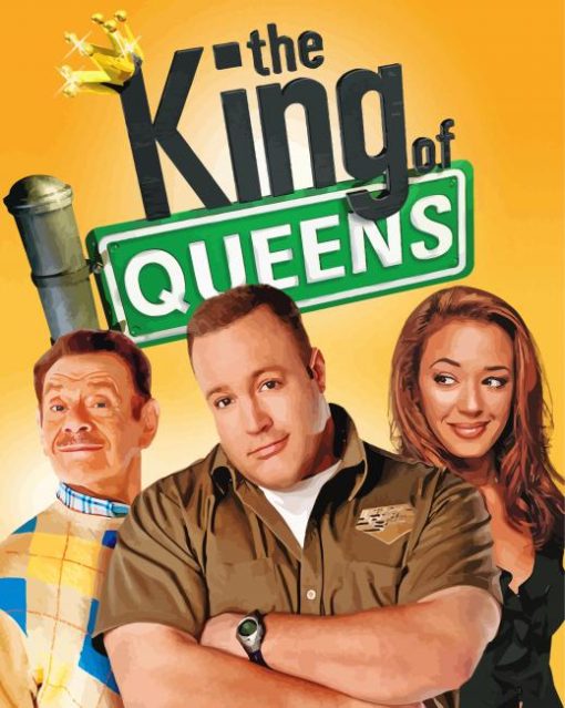 The King Of Queens Serie Diamond Painting