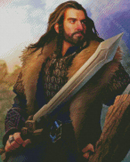 Thorin Oakenshield Diamond Painting