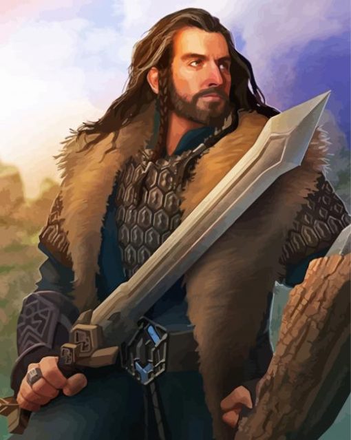 Thorin Oakenshield Diamond Painting