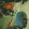 Tom Clancys Splinter Cell Diamond Painting