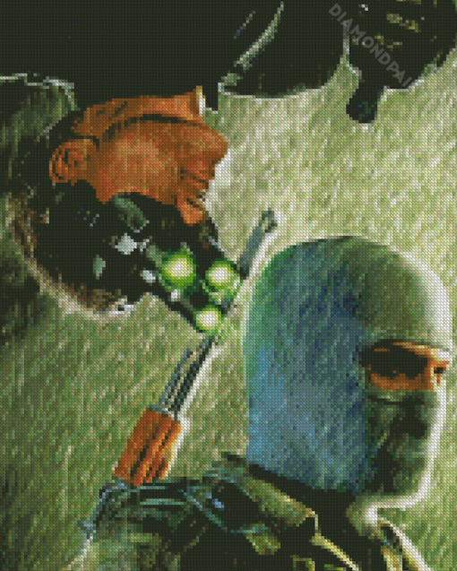Tom Clancys Splinter Cell Diamond Painting