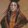 Tonto The Lone Ranger Diamond Painting