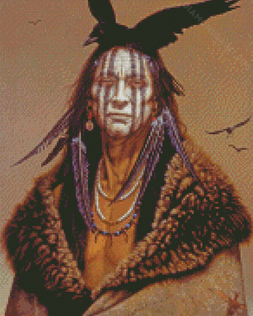 Tonto The Lone Ranger Diamond Painting