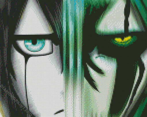 Ulquiorra Cifer Bleach Manga Anime Diamond Painting