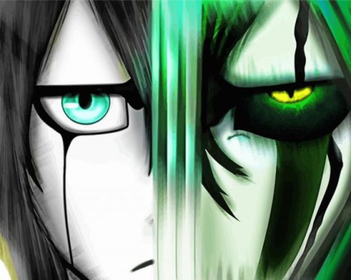 Ulquiorra Cifer Bleach Manga Anime Diamond Painting