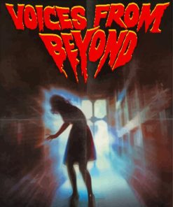 Voices From Beyond Movie Poster Diamond Painting