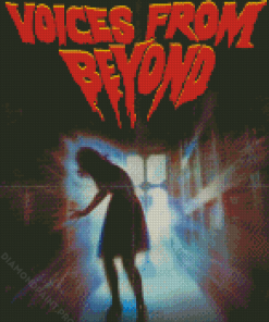 Voices From Beyond Movie Poster Diamond Painting